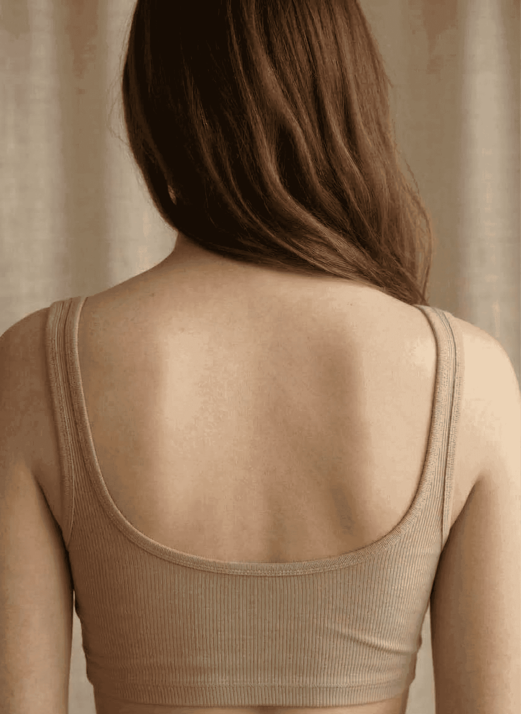 Shoulder tattoo preview before