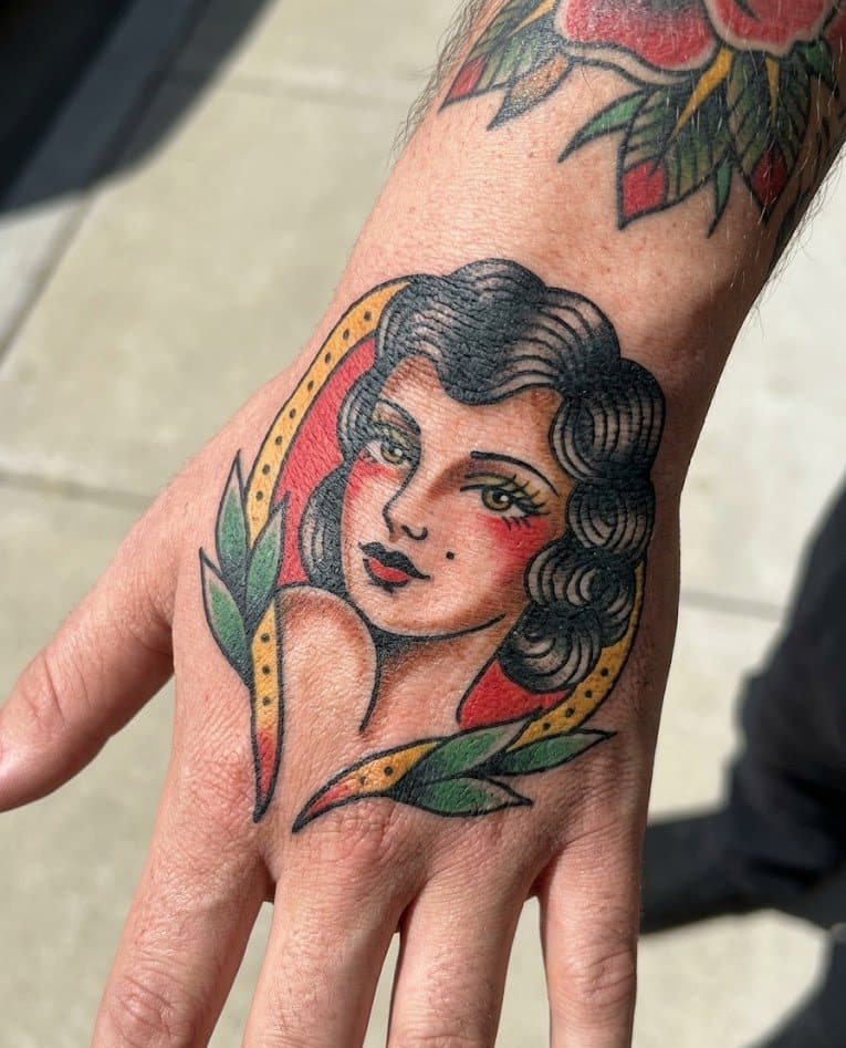 Tattoo catalog reference