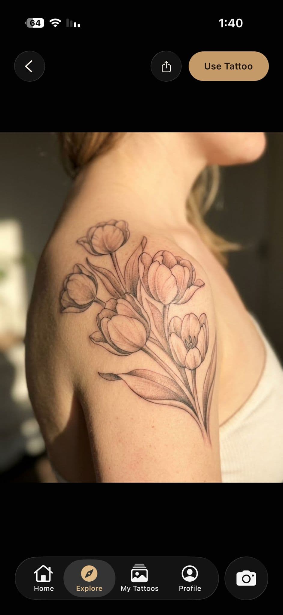 Tattoo preview reference